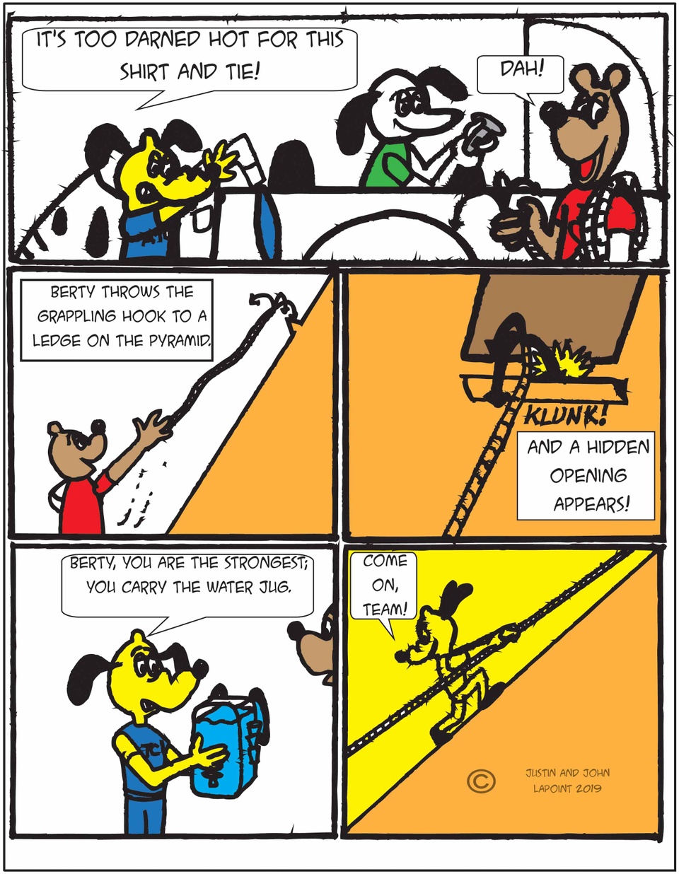 Chicky Entombed Part Three