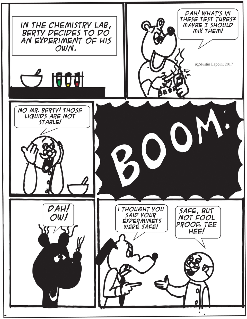 Berty Goes Boom