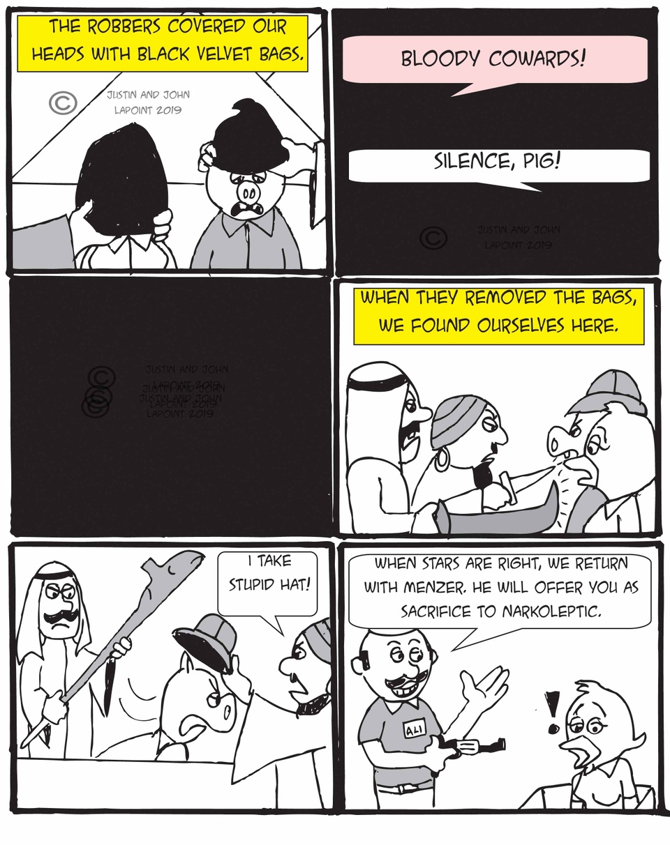 Chicky's Tale Part Three