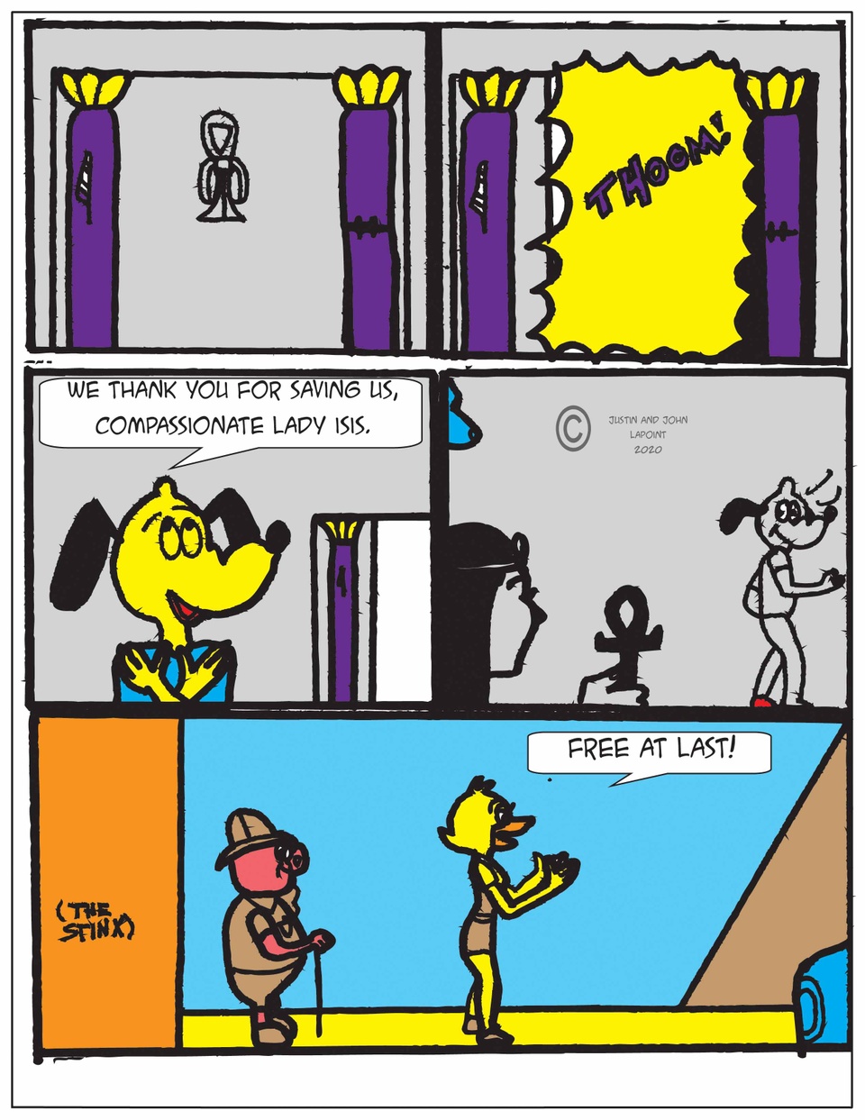 The Way of Love Page Four