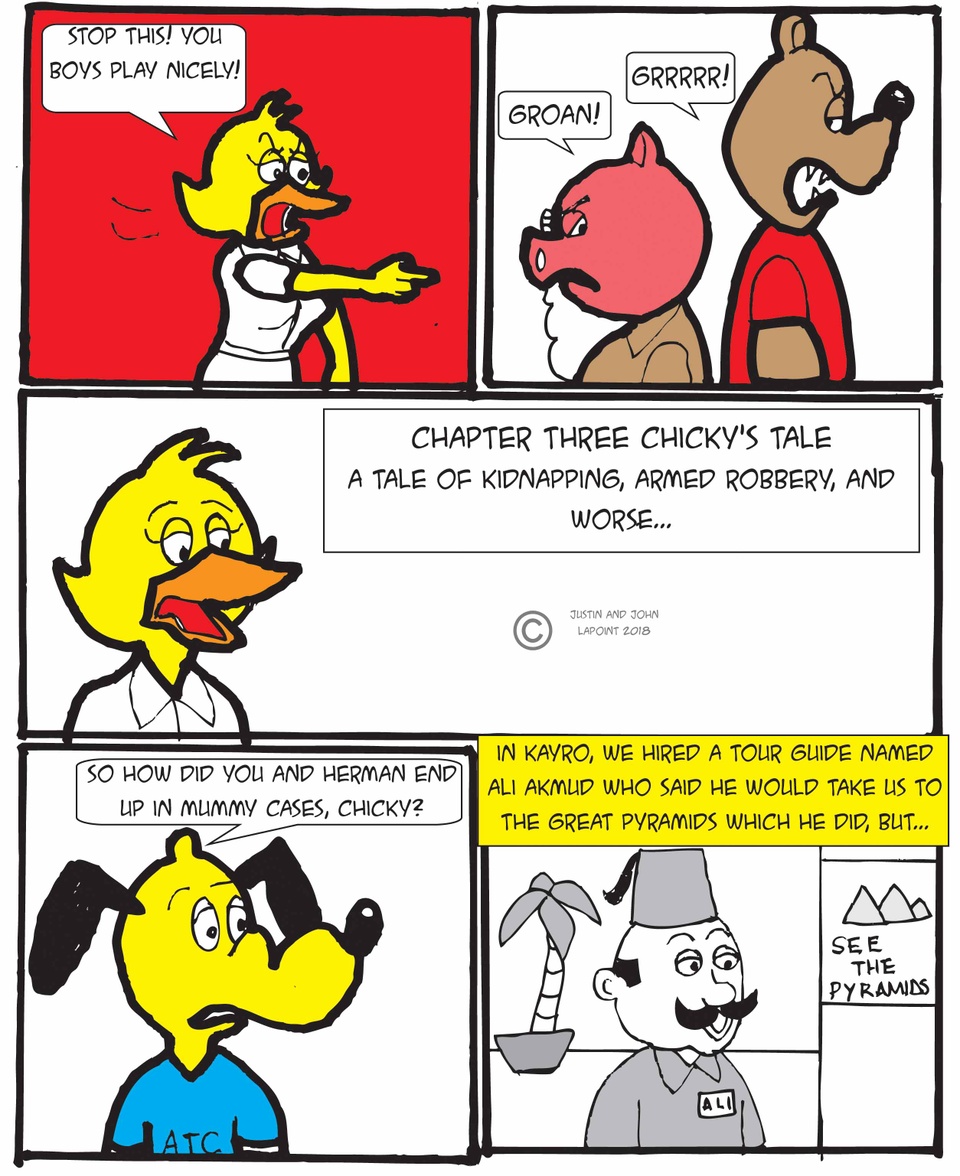 Chicky's Tale Part One