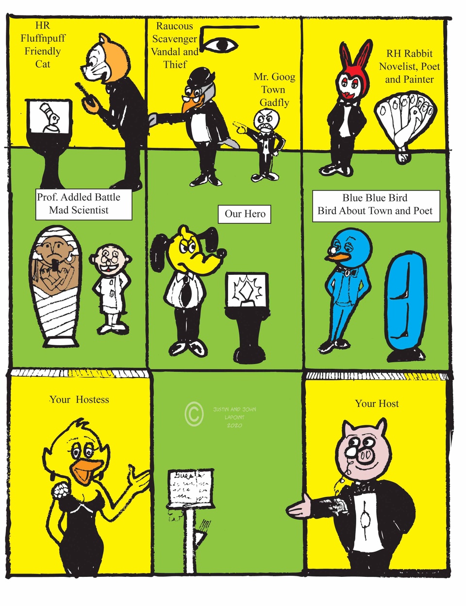 Rhyming Rogue Page Six