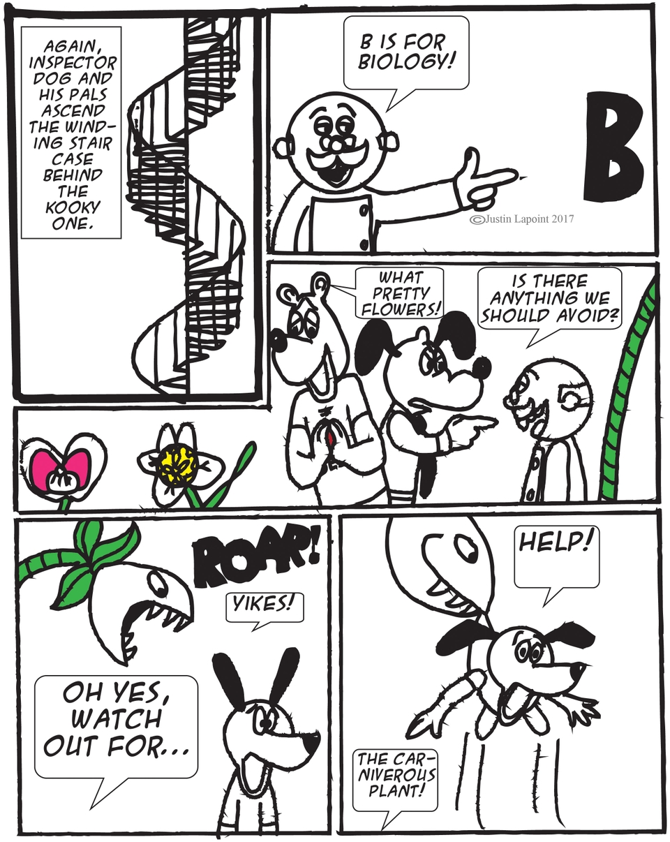 B is for Biology