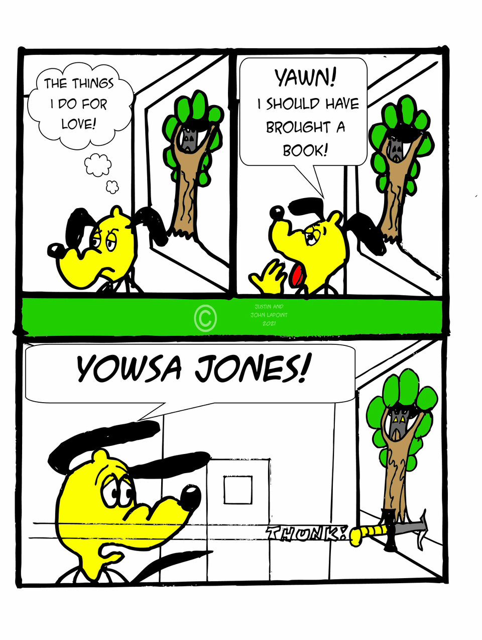 Tree Castle Page Nine