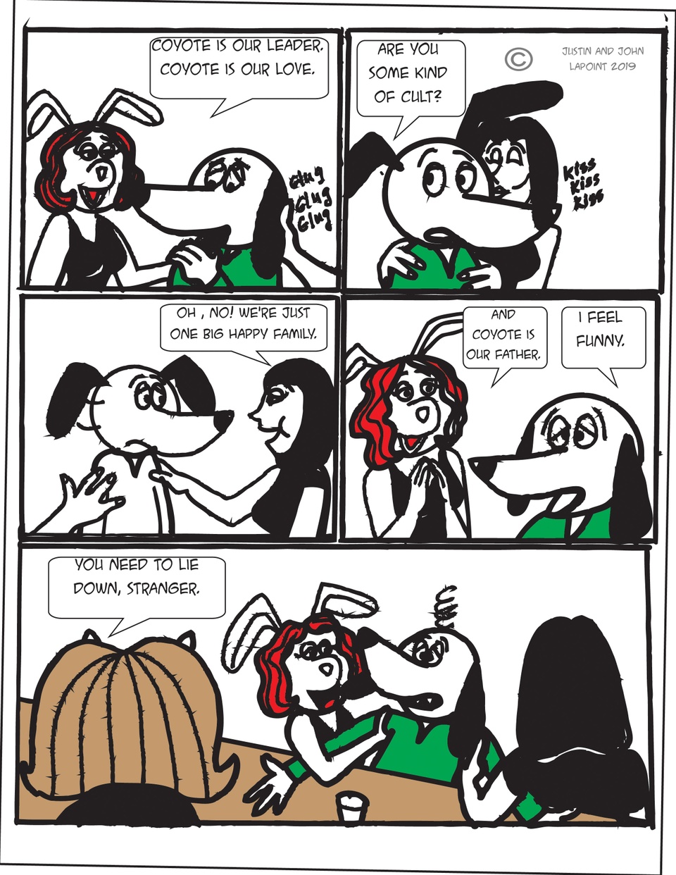 Long Corn Saloon Part Two