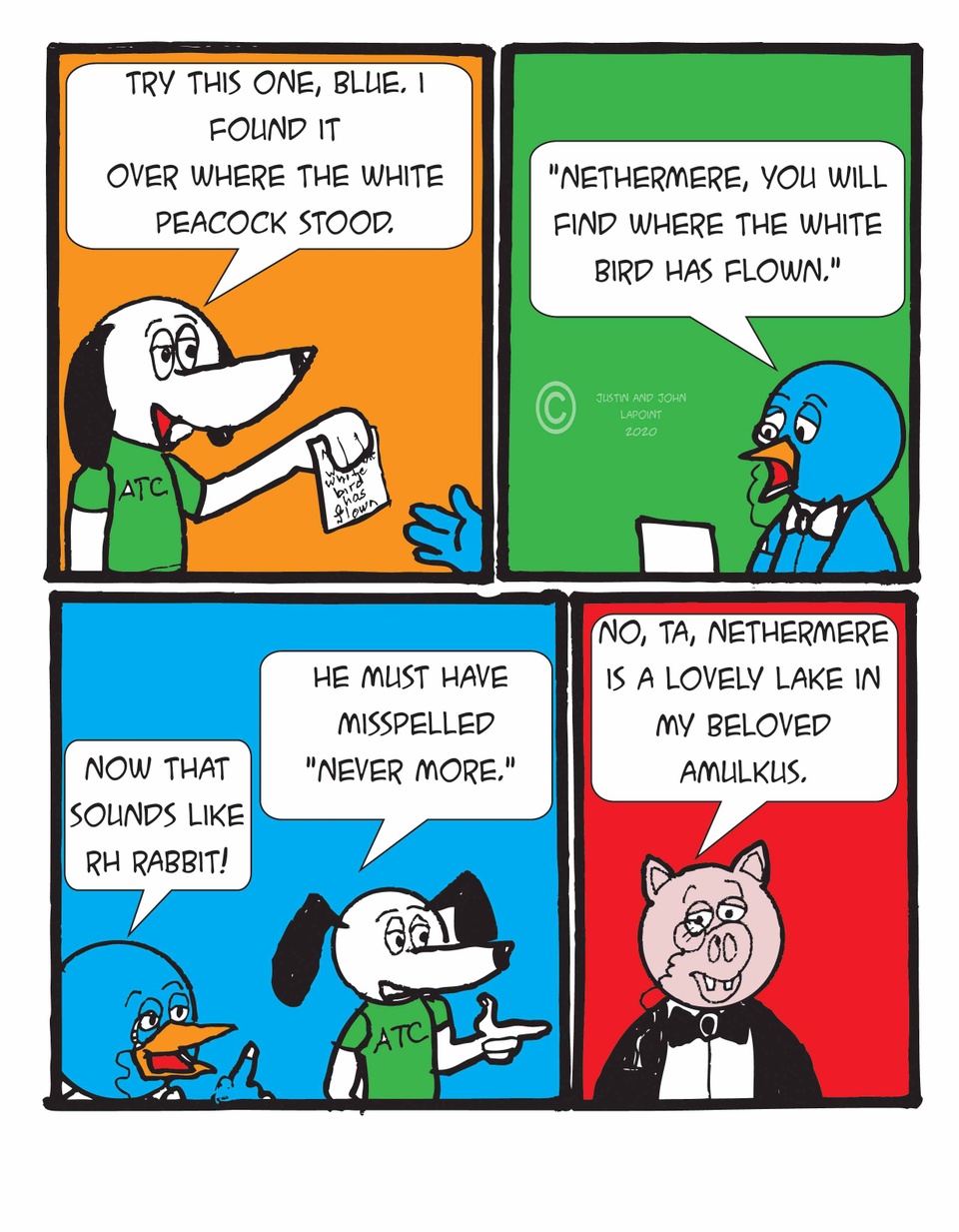 Rhyming Rogue Page Twenty
