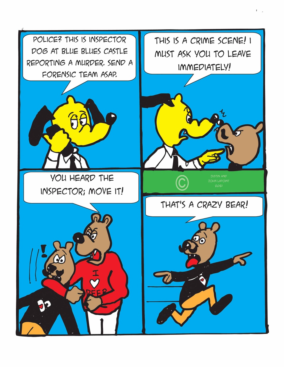 Tree Castle Page Thirteen