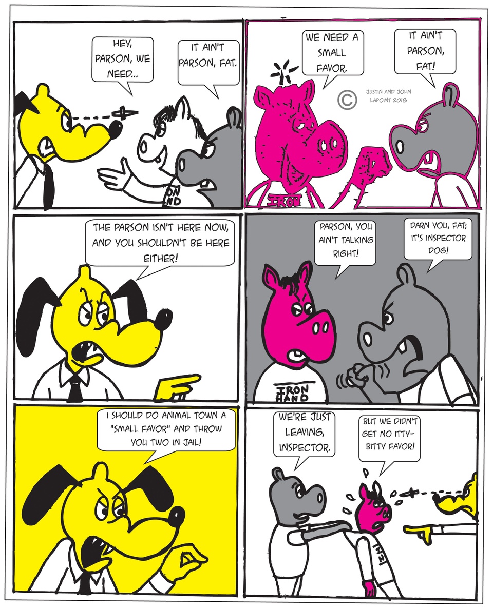 Hippo and Swine 2