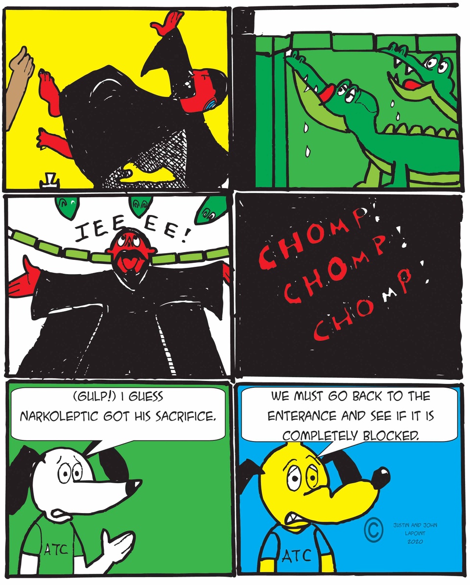 Menace of Menzer Page Six