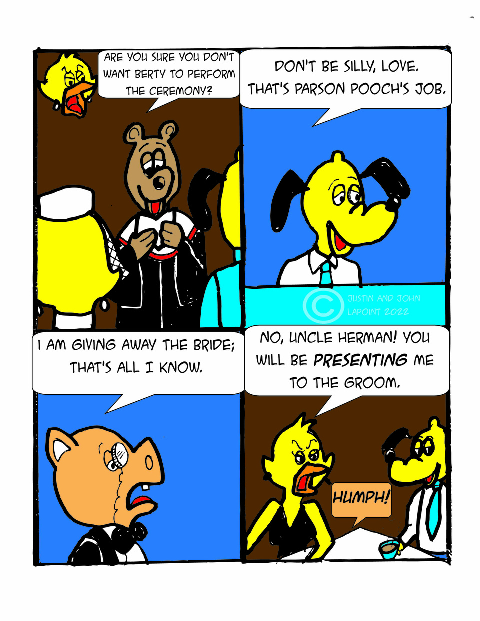 Coyote vs. Chester Page Four