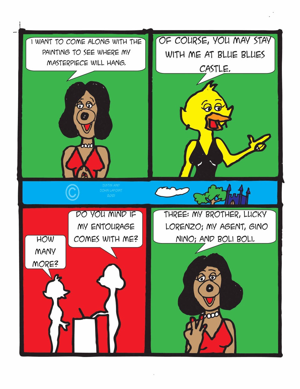 Tree Castle Page Two