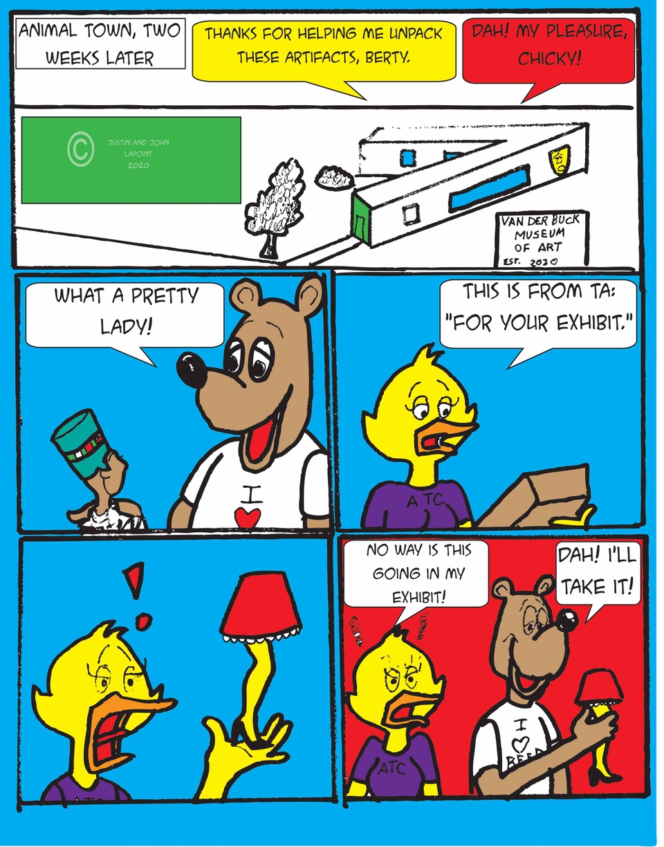 Rhyming Rogue Page Four