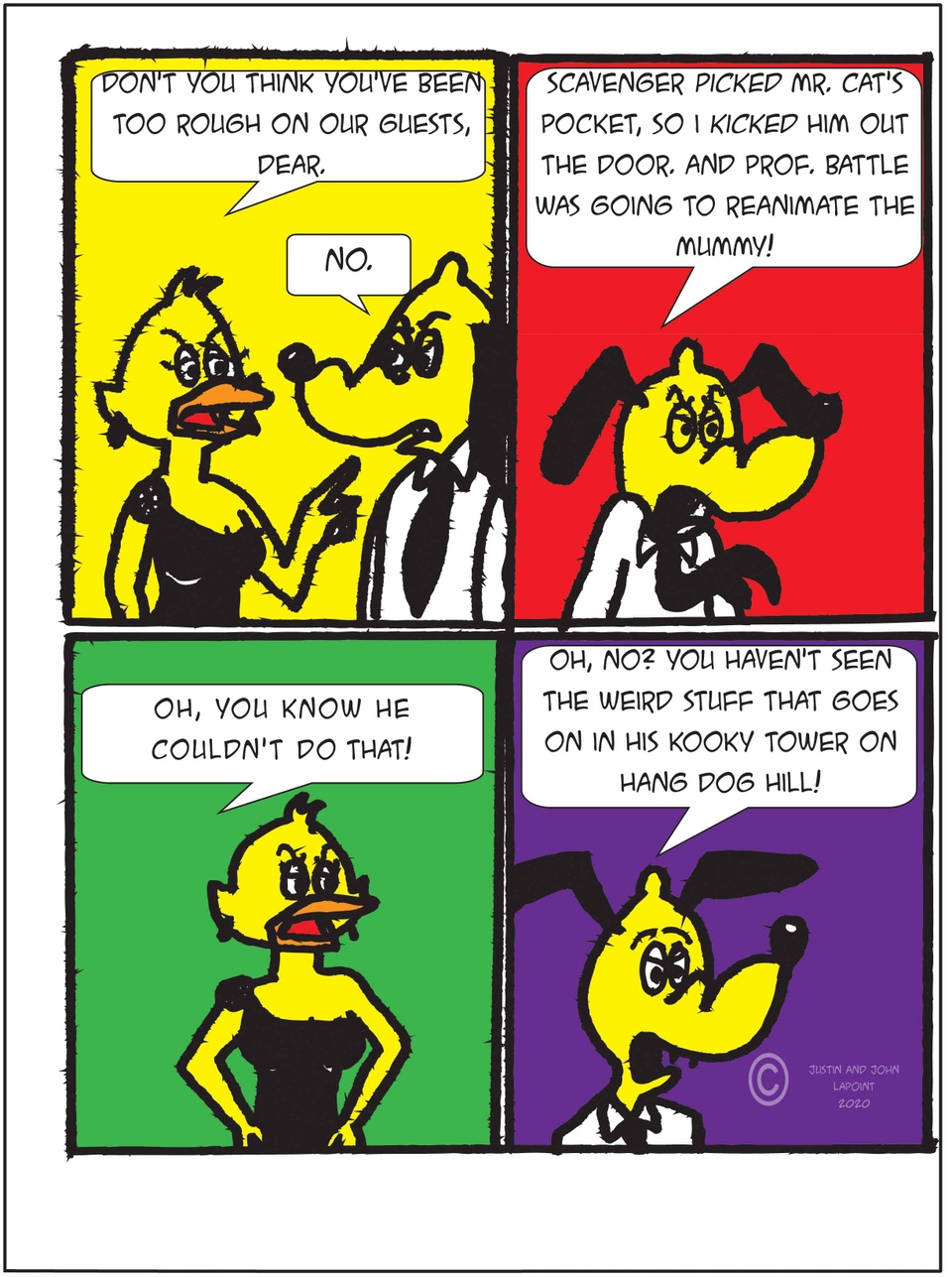 Rhyming Rogue Page Ten