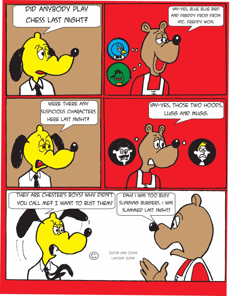 Berty's Bar Part Two