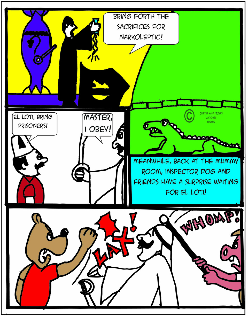  The Menace of Menzer Page Two