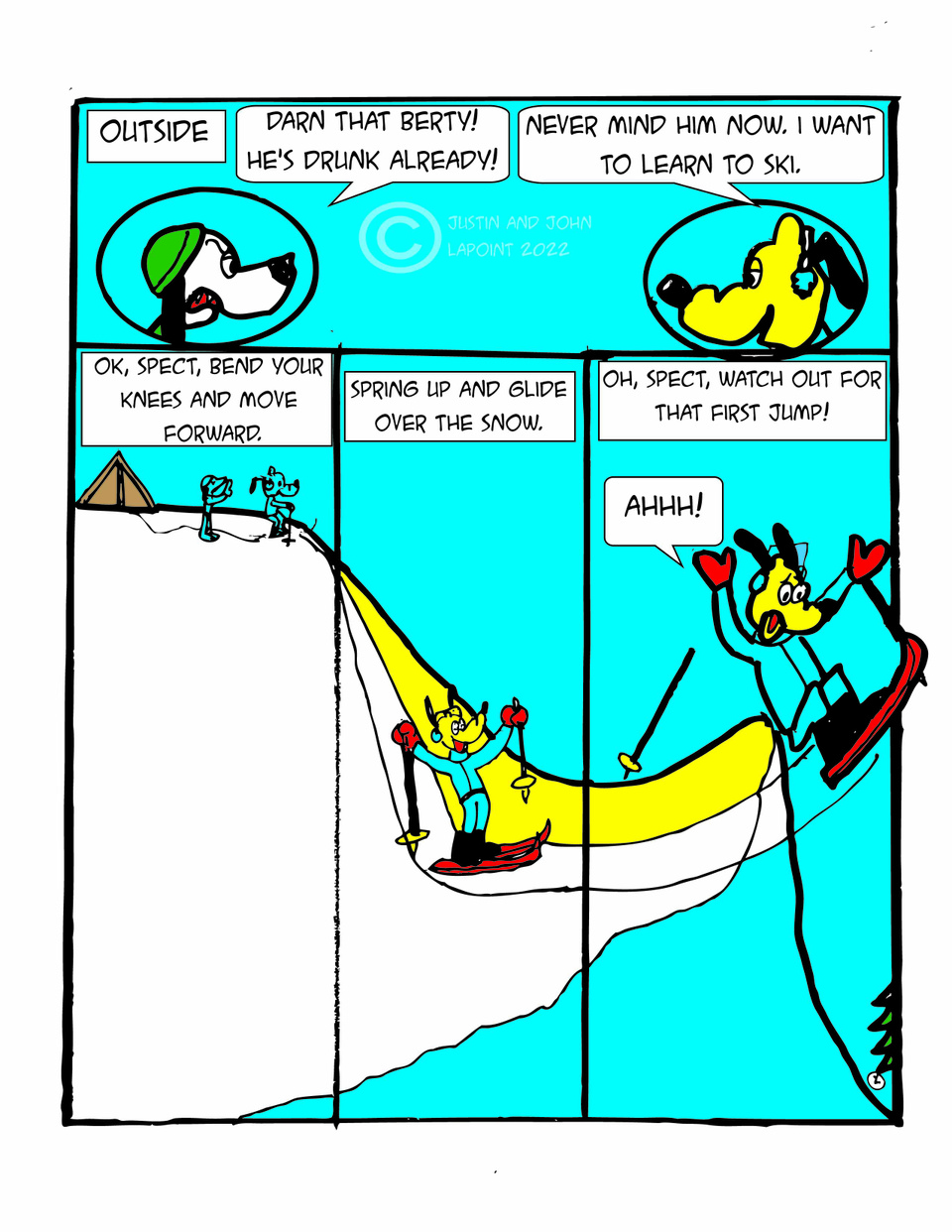 Holiday at Sullivan Lake Page Five