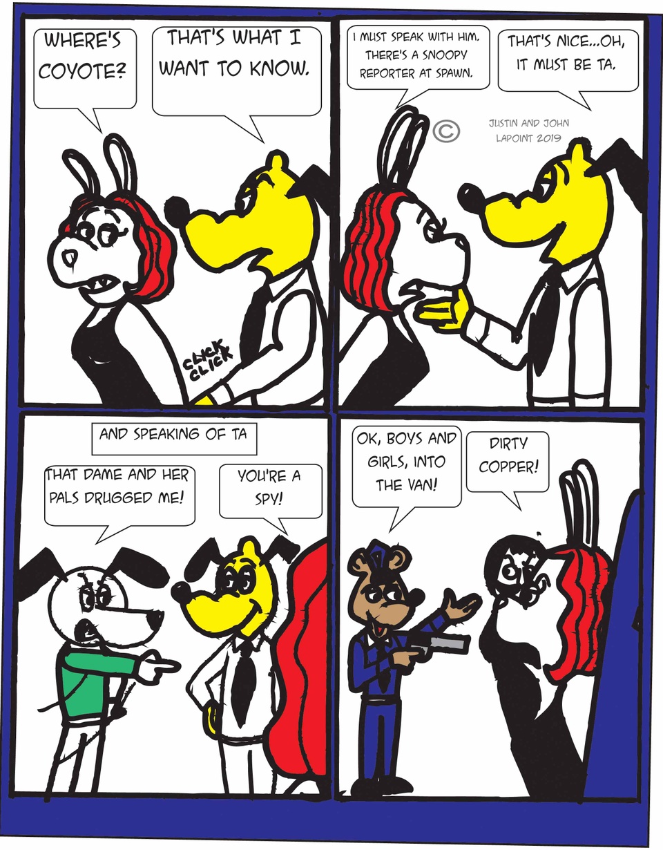 Attack of the Veggies Part Two