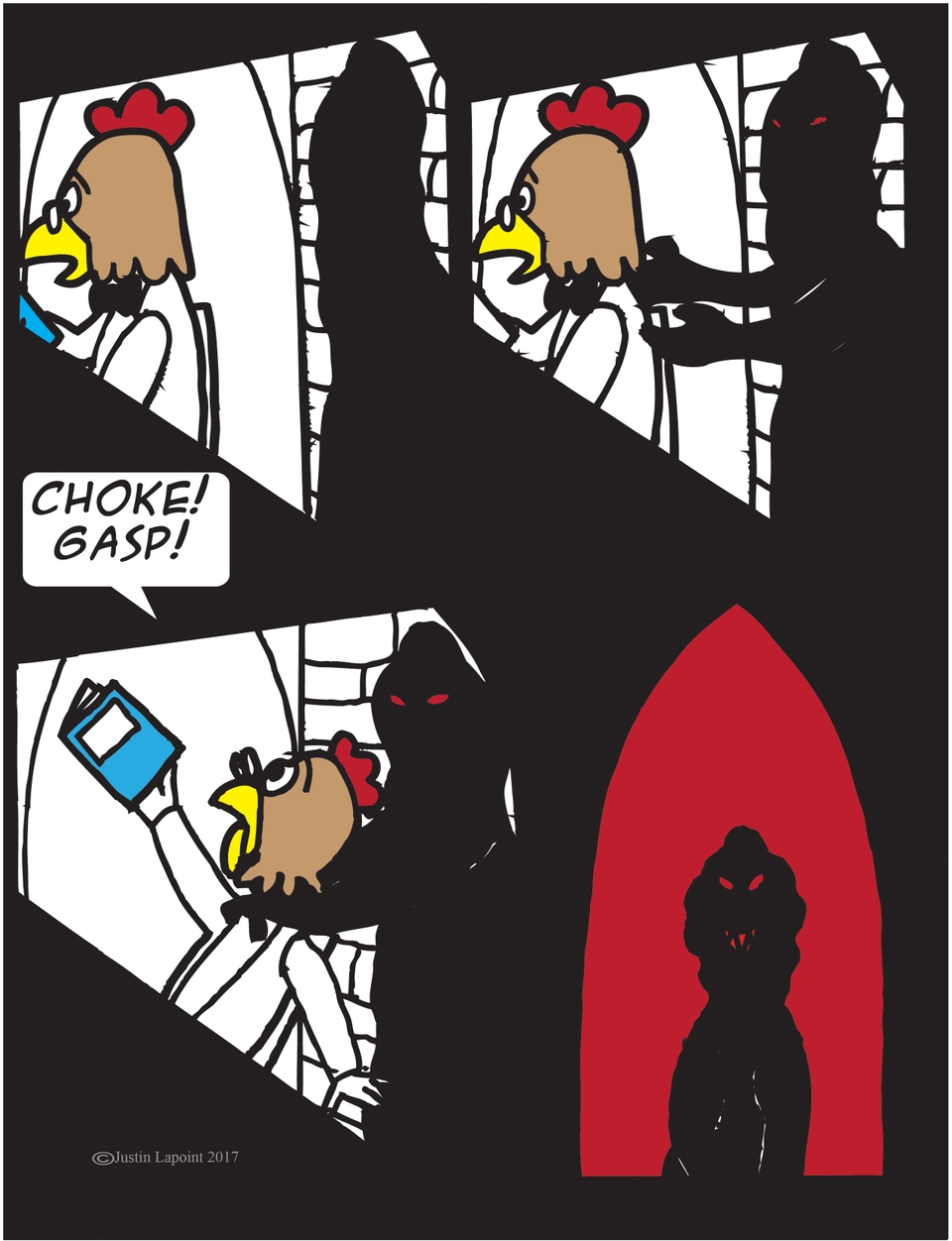 The Shadow Strikes