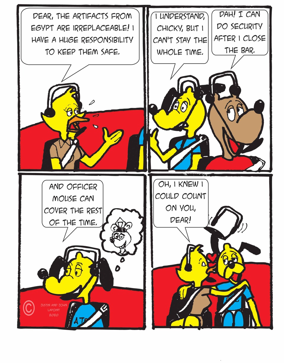 Rhyming Rogue Page Two