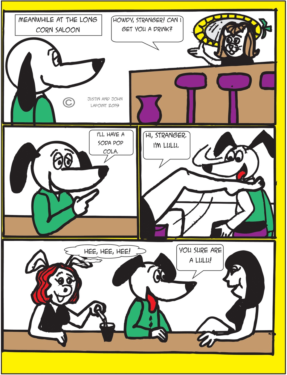 Long Corn Saloon Part One