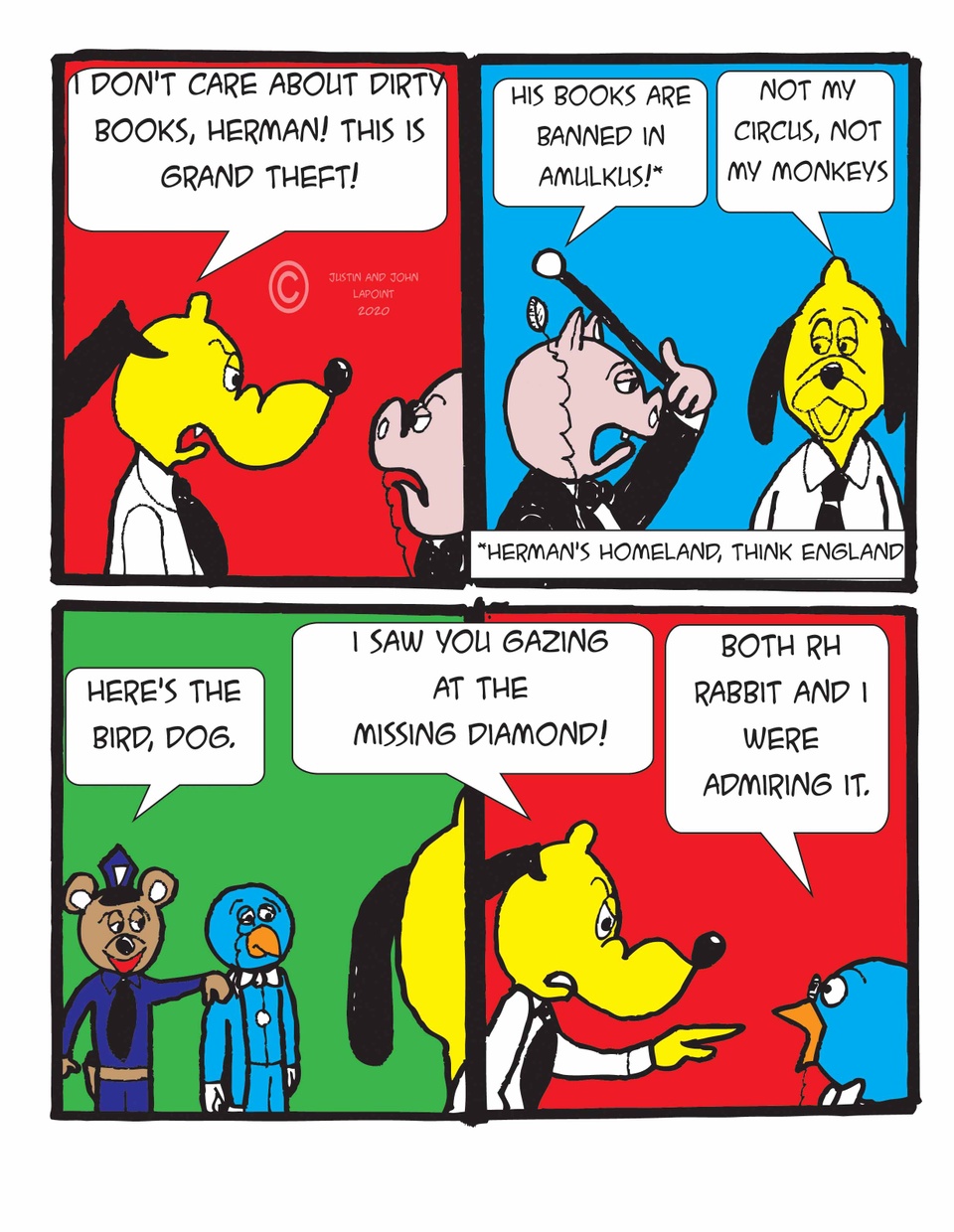 Rhyming Rogue Page Seventeen