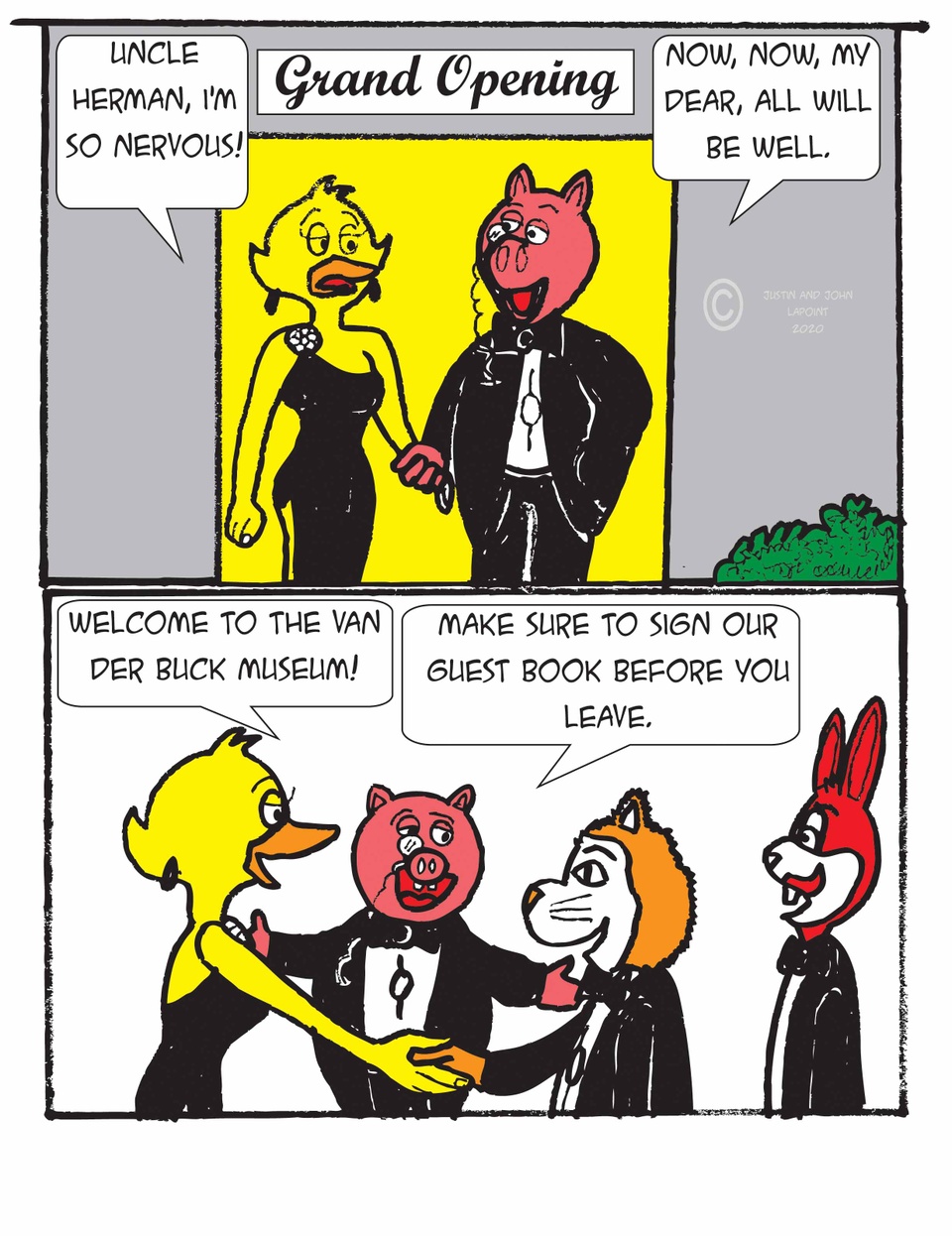 Rhyming Rogue Page Five