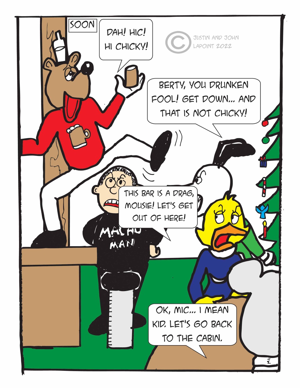Holiday at Sullivan Page Four
