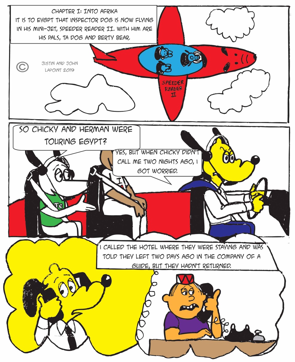 Into Afrika Part One