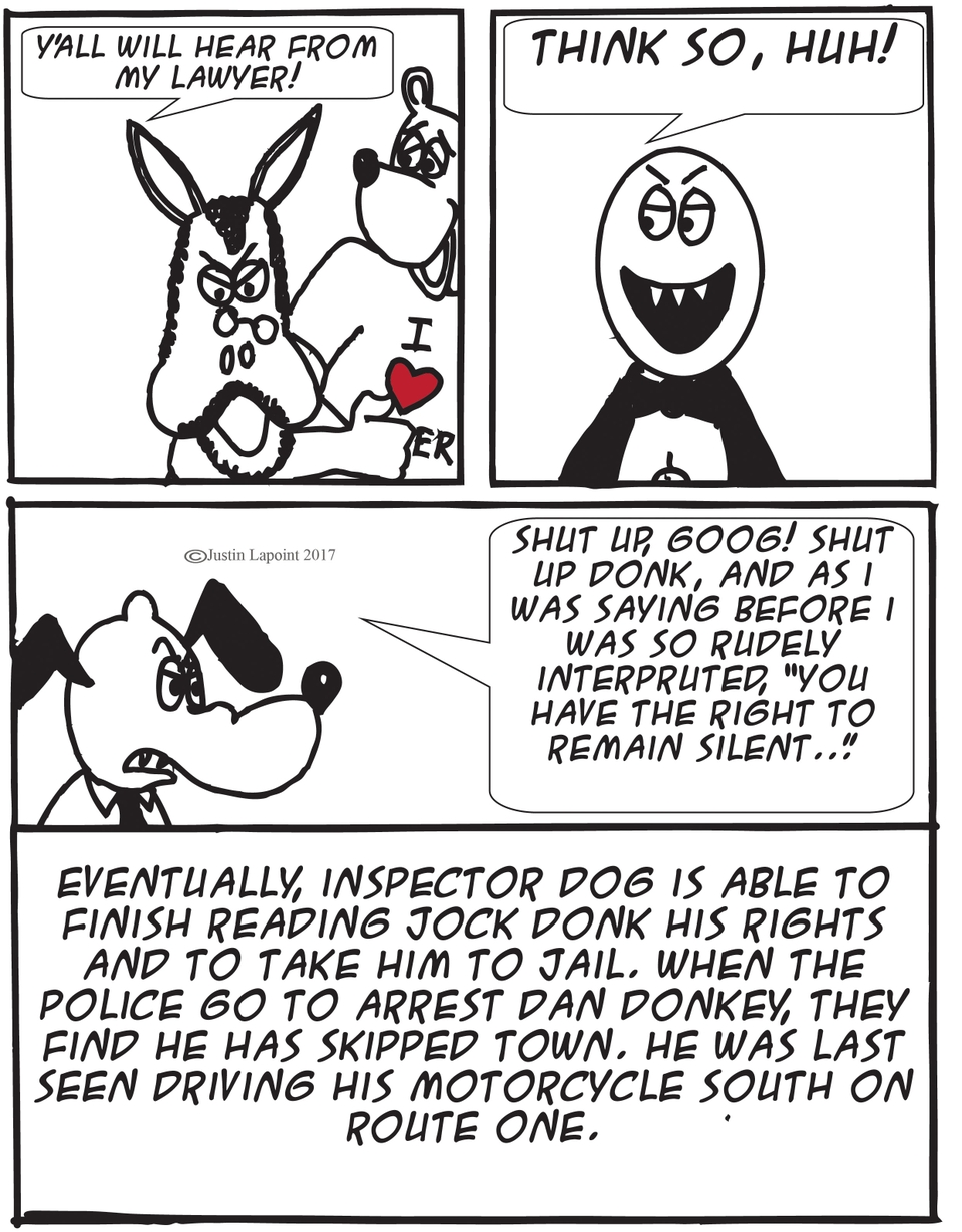 Hear From My Lawyer