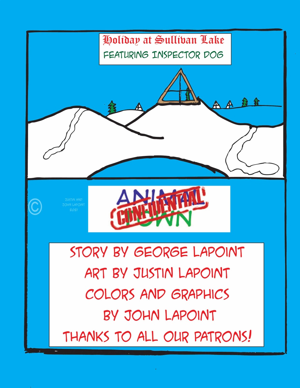 Holiday at Sullivan Lake Cover