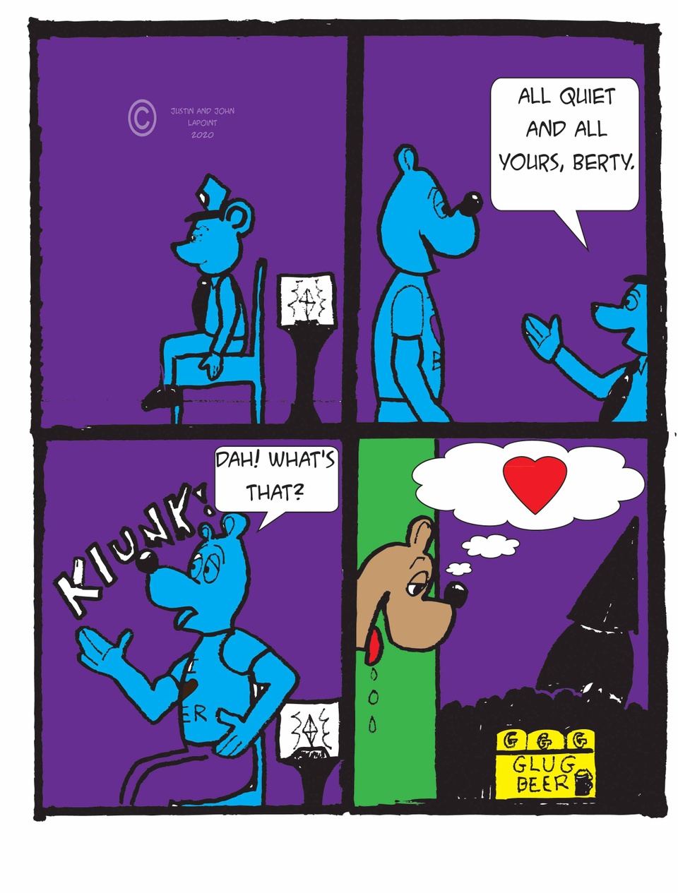 Rhyming Rogue Page Twelve