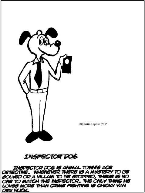 Inspector Dog Bio