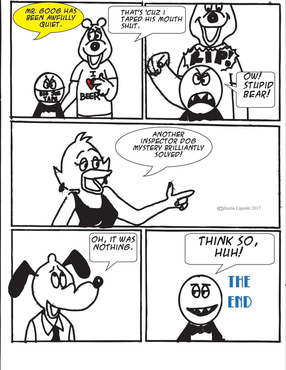 Mr. Goog Has The Last Word