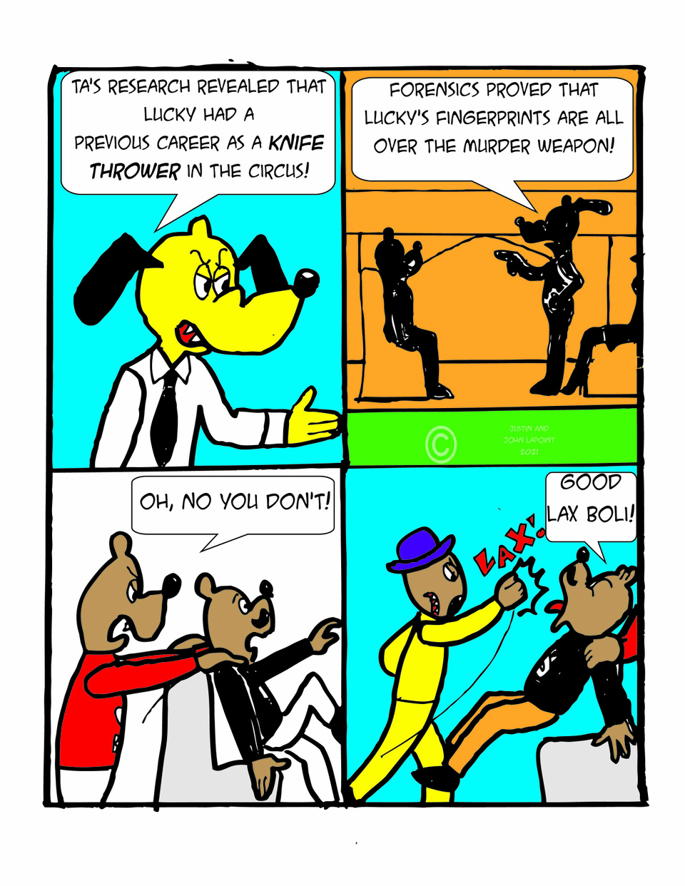 Tree Castle Page Eighteen