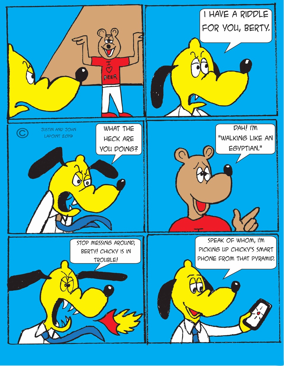 Chicky Entombed Part Two