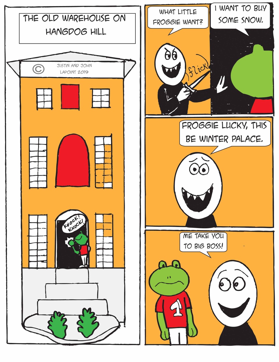 The Sting Part Two The Setup