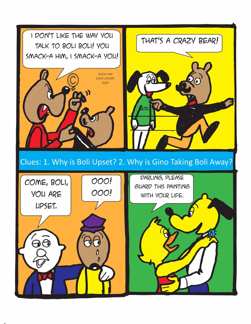 Tree Castle Page Eight
