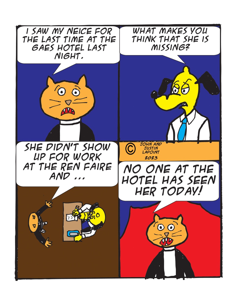 Murder Hotel Page Six