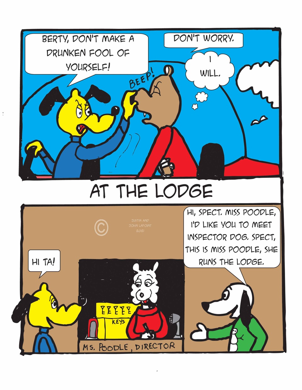 Holiday at Sullivan Page Two