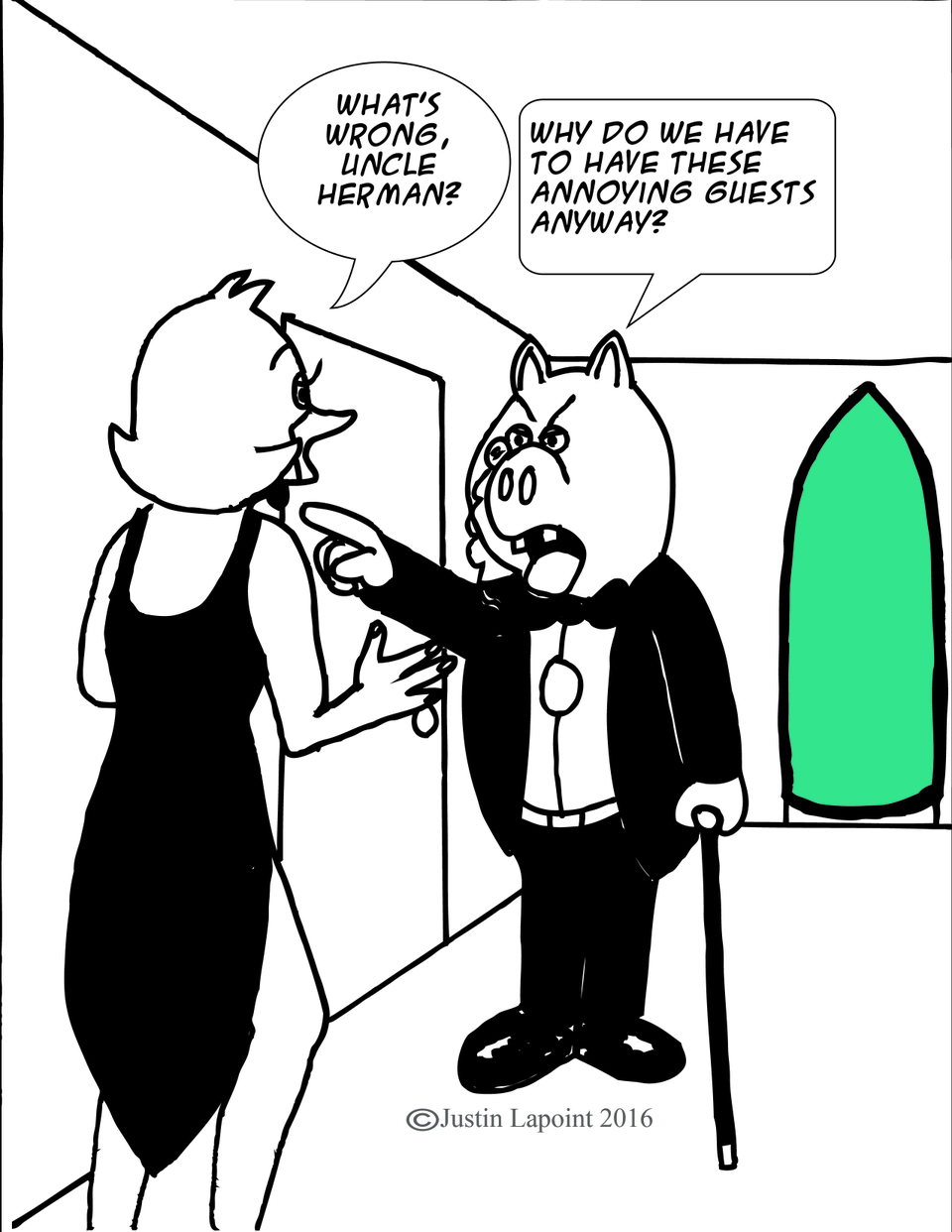 What's Wrong, Uncle Herman?