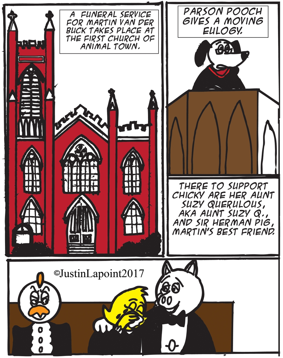 Matin's Funeral