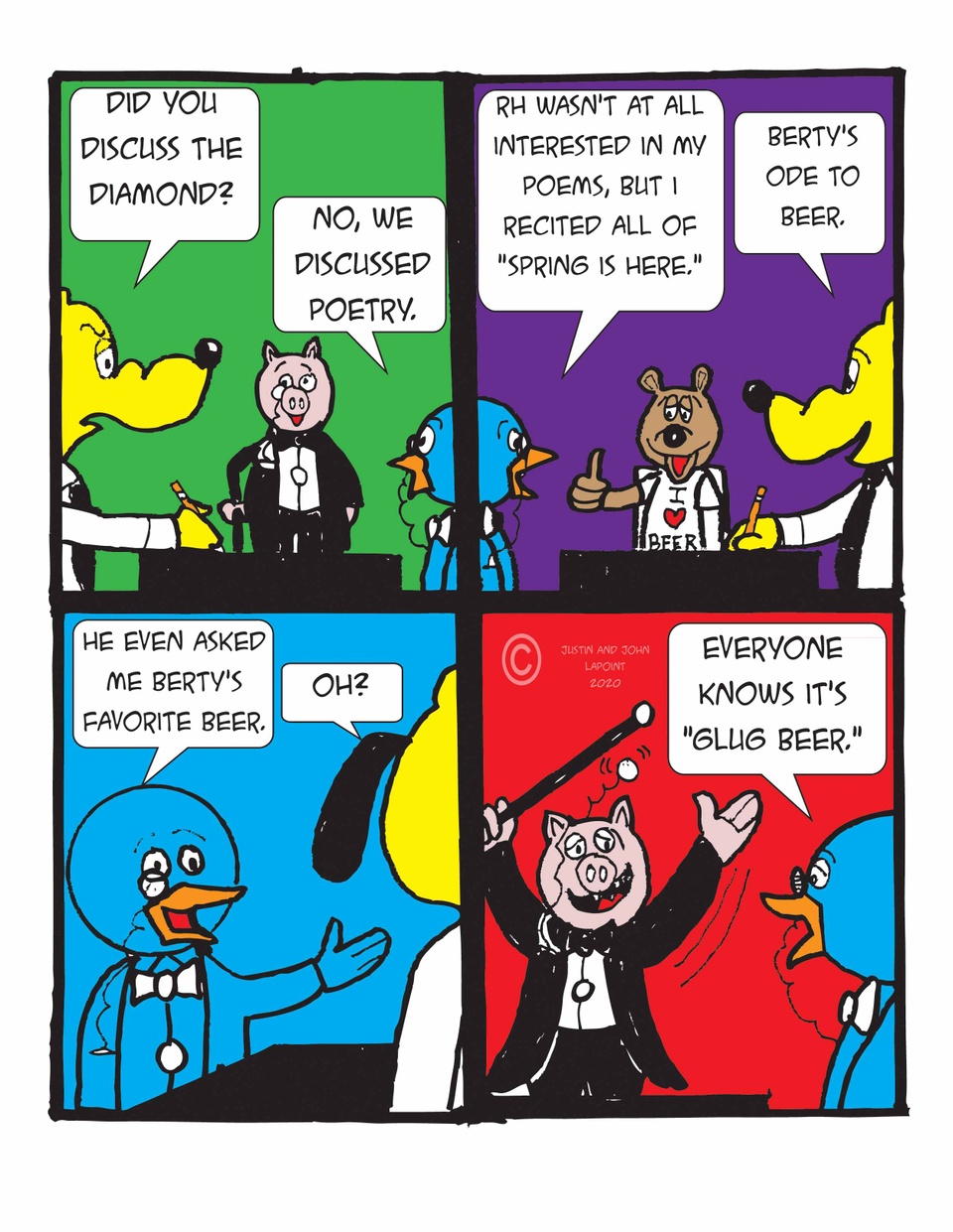 Rhyming Rogue Page Eighteen