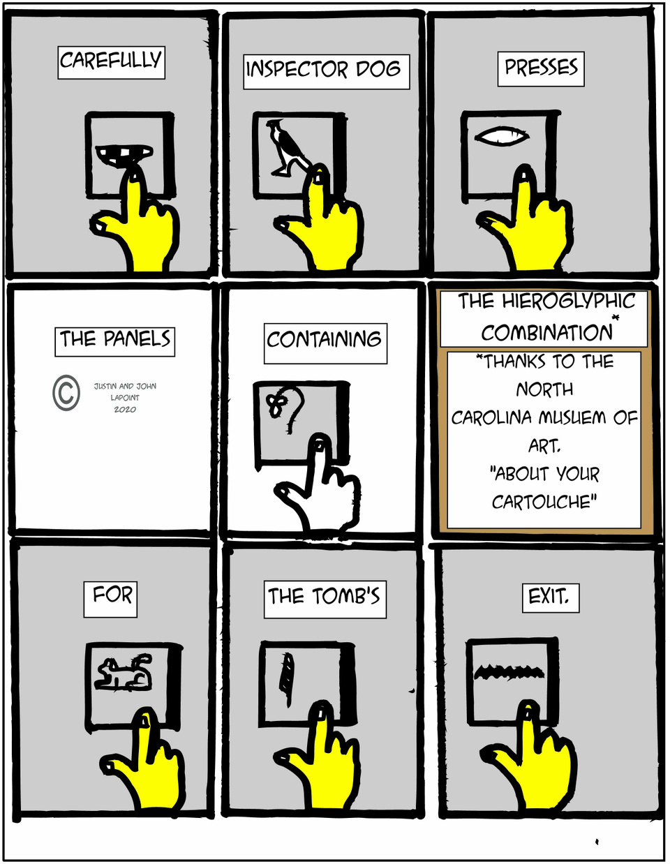 The Way of Love Page Three