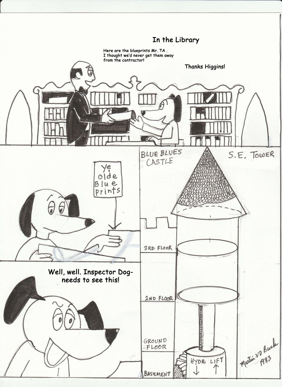 Ye Olde Blueprints