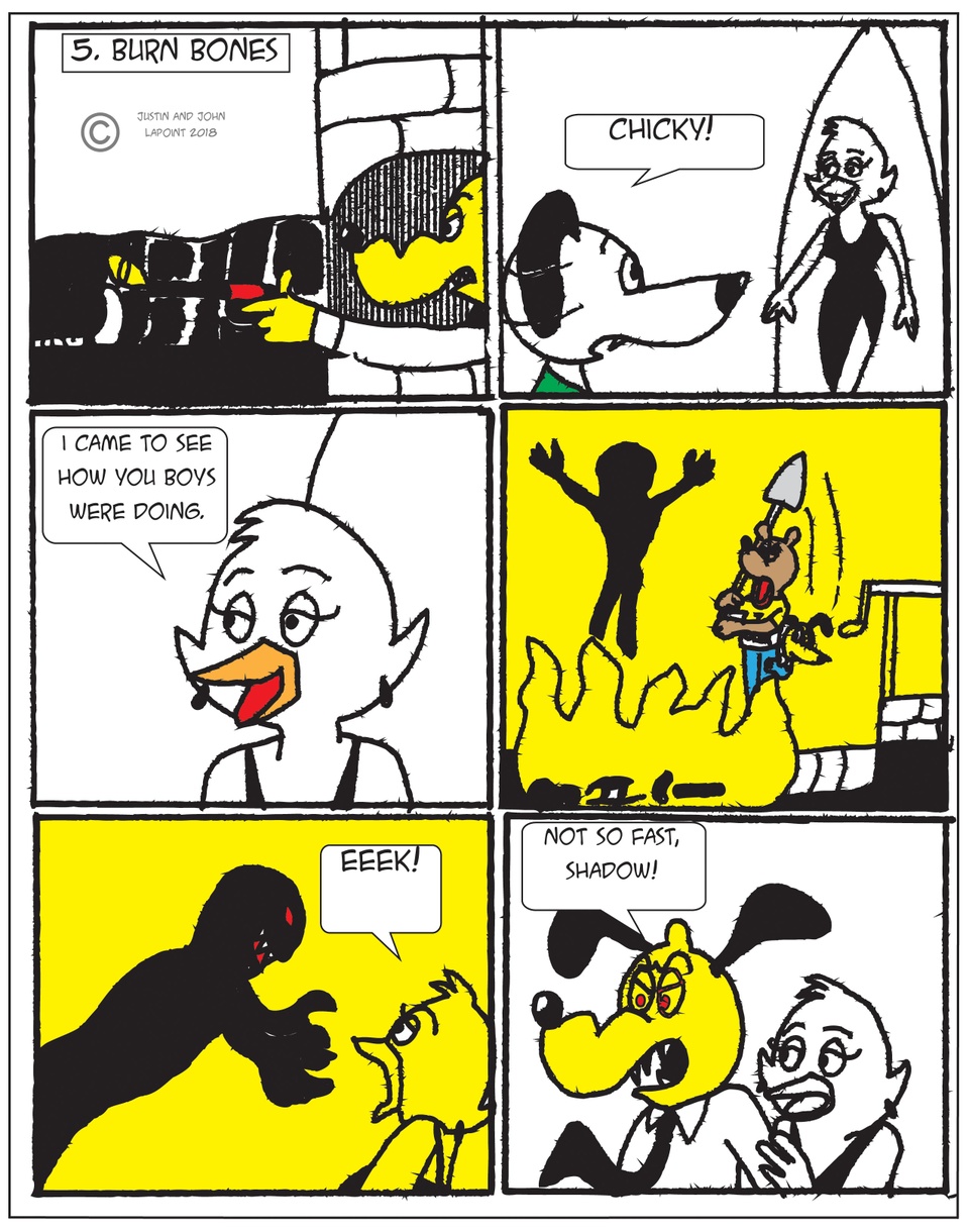 Burn Bones