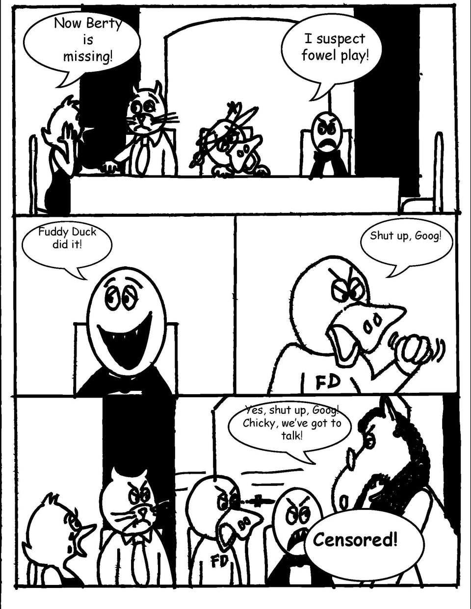Fowl Play