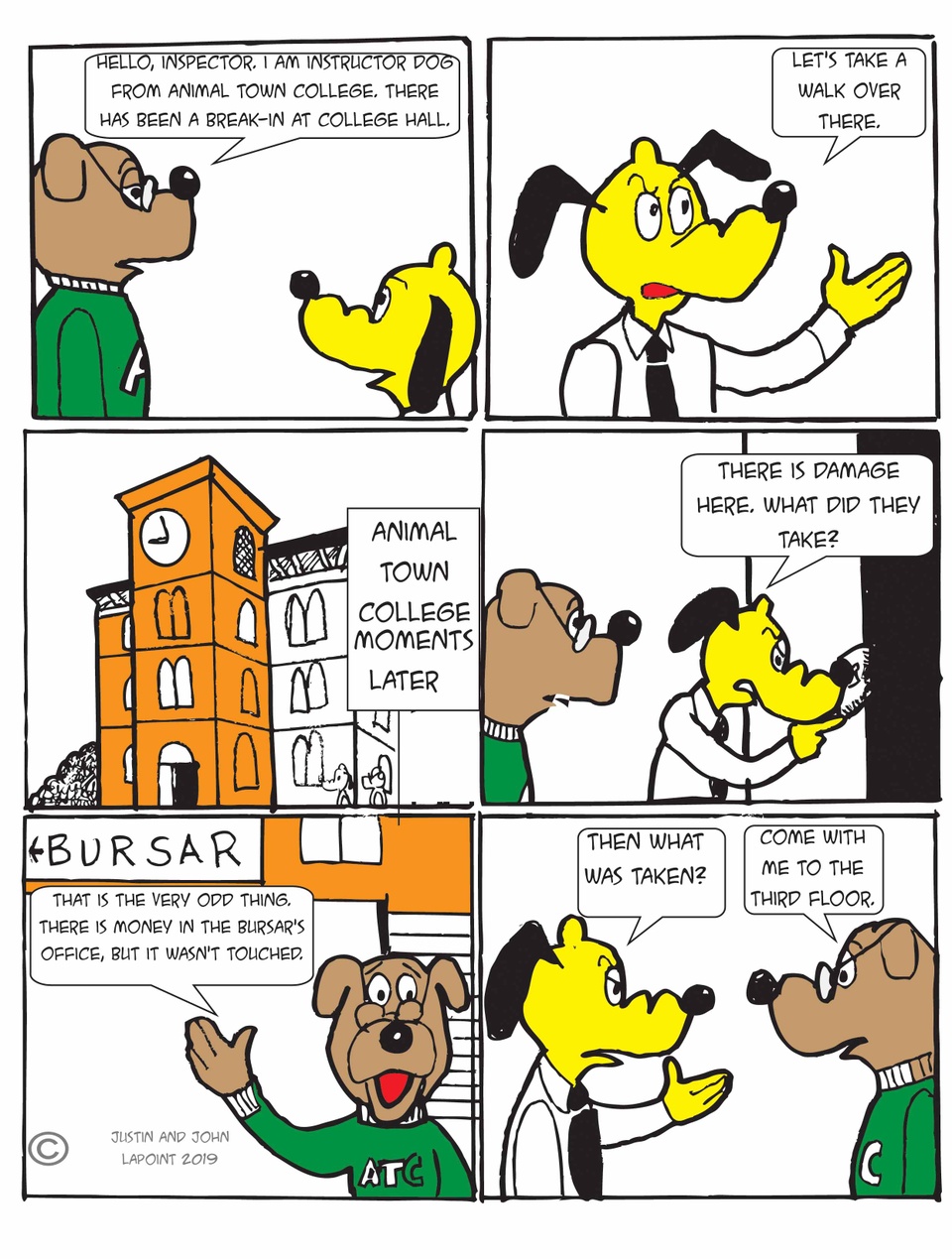 Animal Town College Part One