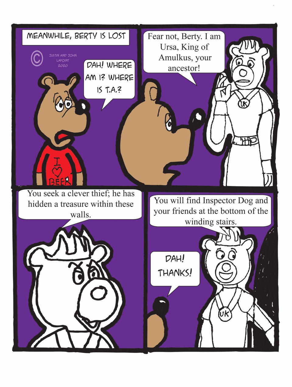 RR Amulkus Page Thirty-Two Castle Adventure