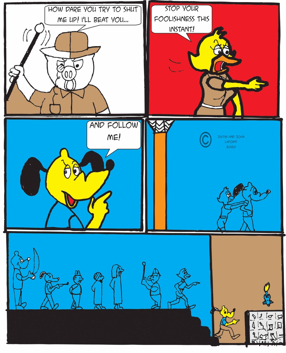 The Way of Love Page Two