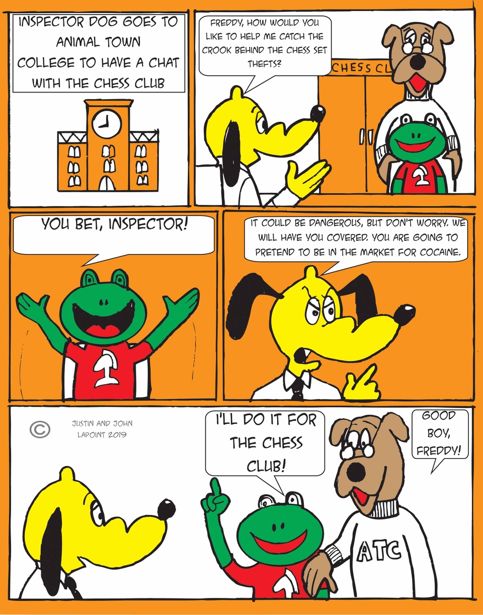 The Sting Part One Recruitment